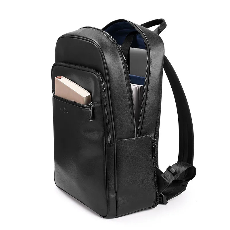 Mens vegetable tanning blackhead layer cowhide Korean mens backpack leather casual computer bag 240807