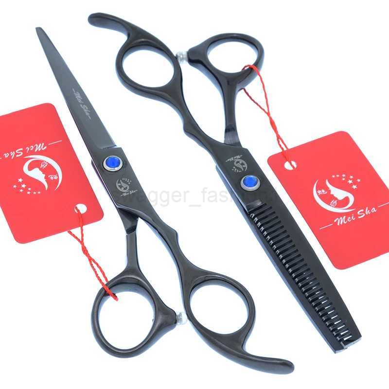 Meisha 6 inch Professional Haircut Scissors Japan Steel Barber Hair Cutting Thinning Shears Salon Hairdressing Clipper A0177AXJ240807