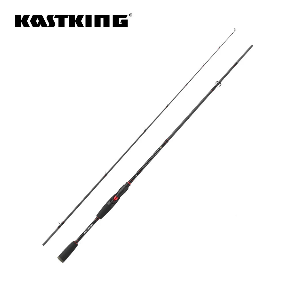 KastKing Brutus Rod Carbon Spinning Casting Fishing Rod with 1.80m 1.98m 2.13m Baitcasting Rod 240729