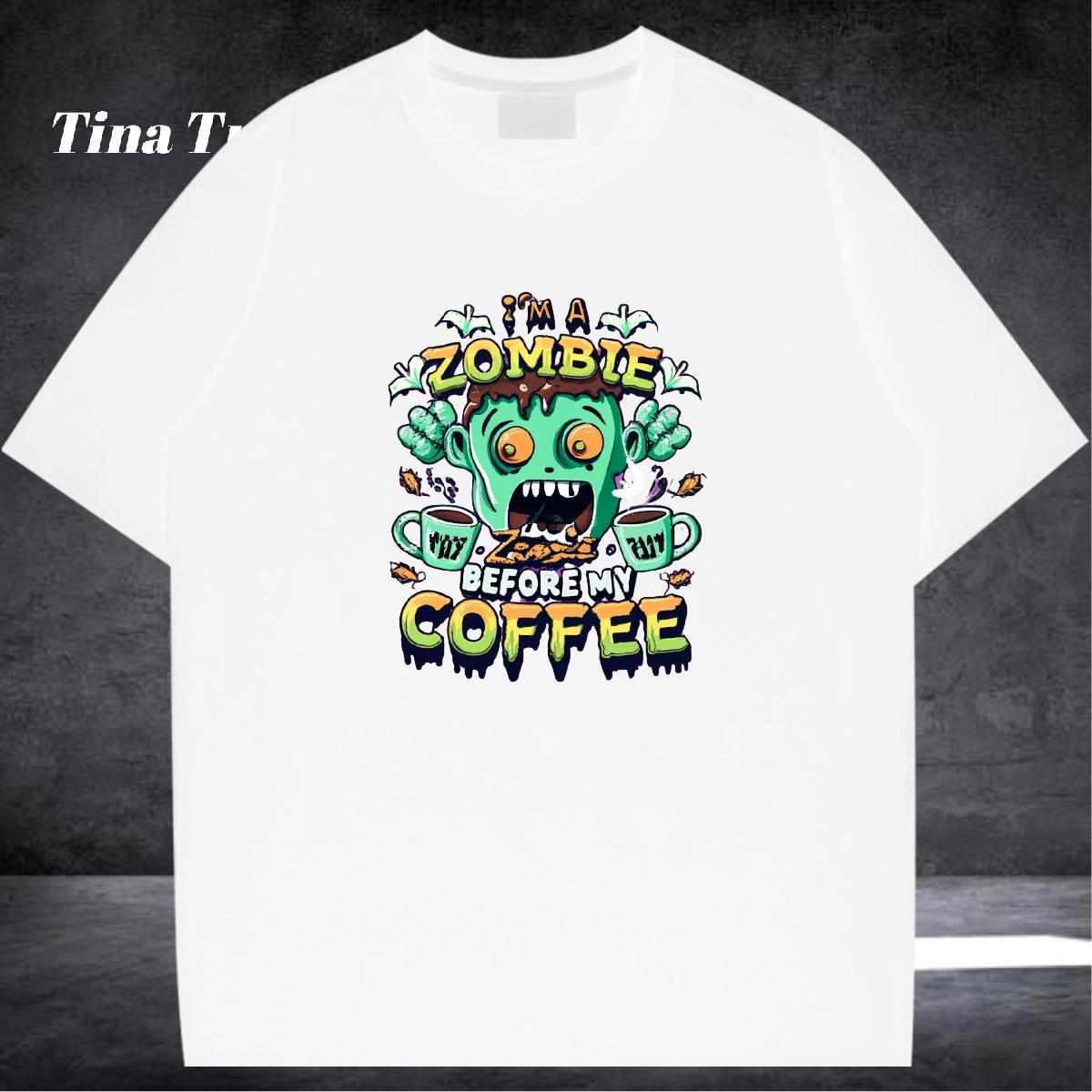 Custom T Shirts Men skull Tees 100% Cotton 230g Outdoor Cool Design White Plus Size Breathable Short Sleeve Men Tees