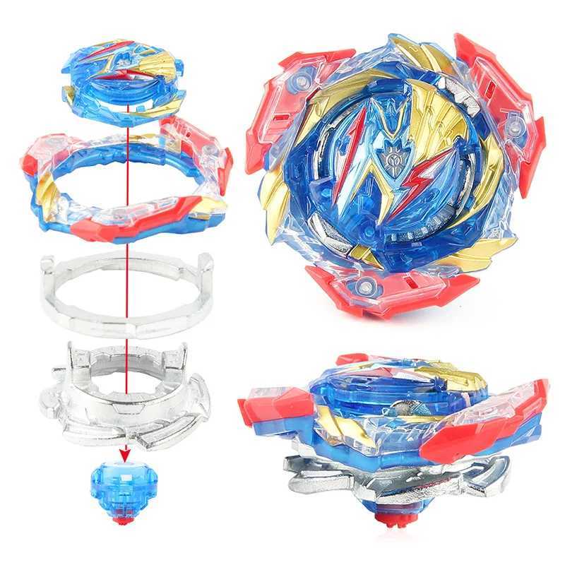 Blayblade Burst B-193 Ultimate Valkyrie Legacy Variable-9v Bey Gyro Toy with Left/Right Launcher Metal Spinning Battle Top Y240803