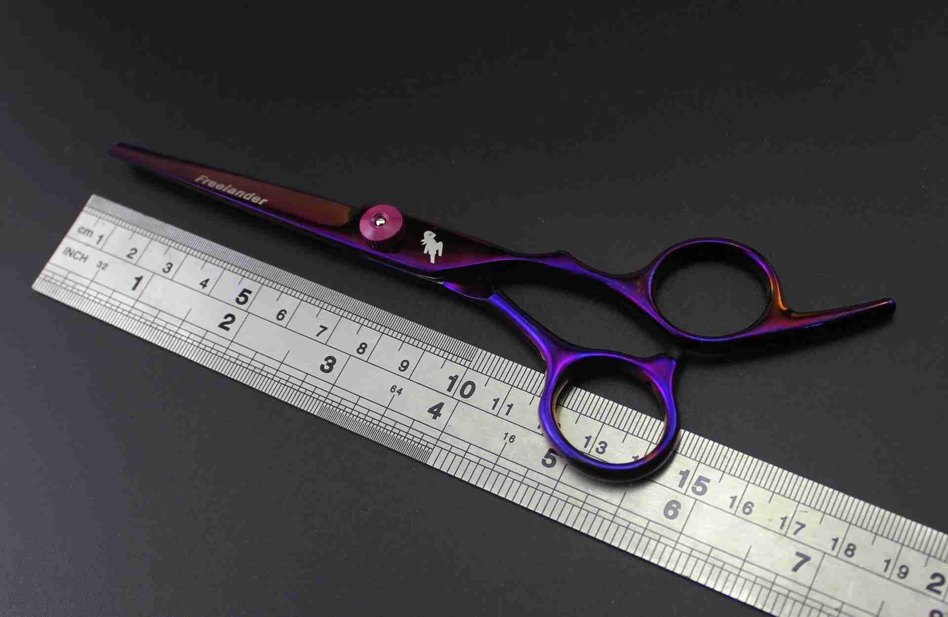 Hair Barber Hairdressing Hair Cutting Scissors Scissors Tools Cut Kits Thinning Scissor Professional Barbershop AccessoriesXJ2408
