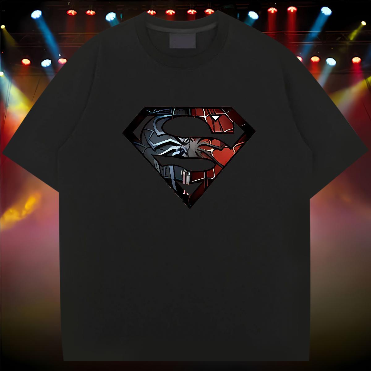 DIY Mens T Shirts letter Tee Shirt 230g 100% Cotton Street Wear Classic Customized Print Breathable Short Sleeve Men Tshirts
