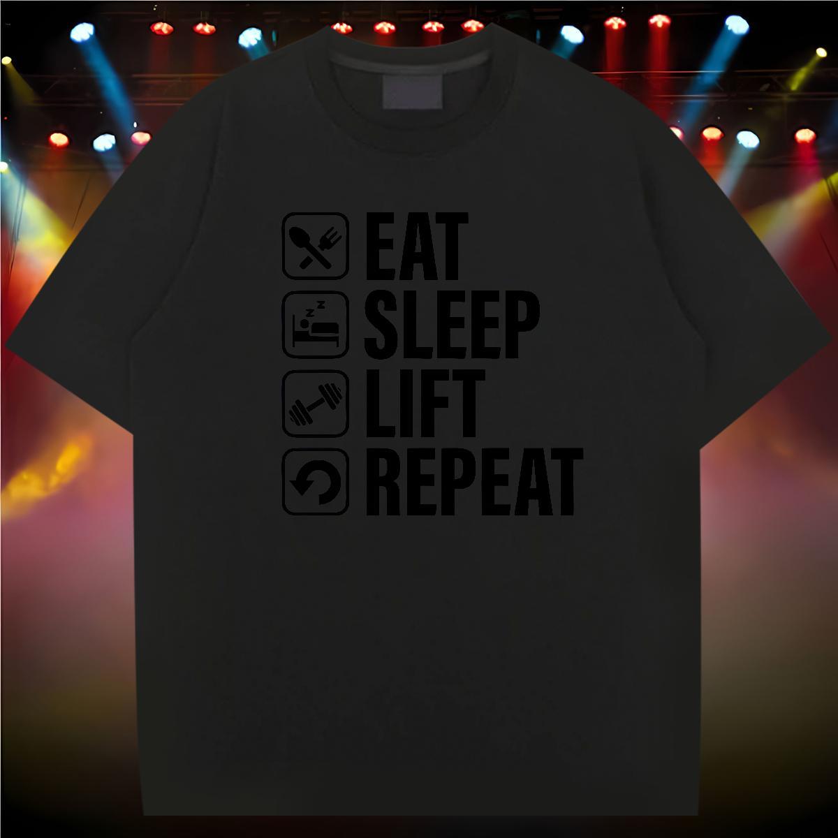 Casual New T shirt letter Tees 100% Cotton 230g Street Casual Loose Asian Size Round Neck Short Sleeve Men Tees