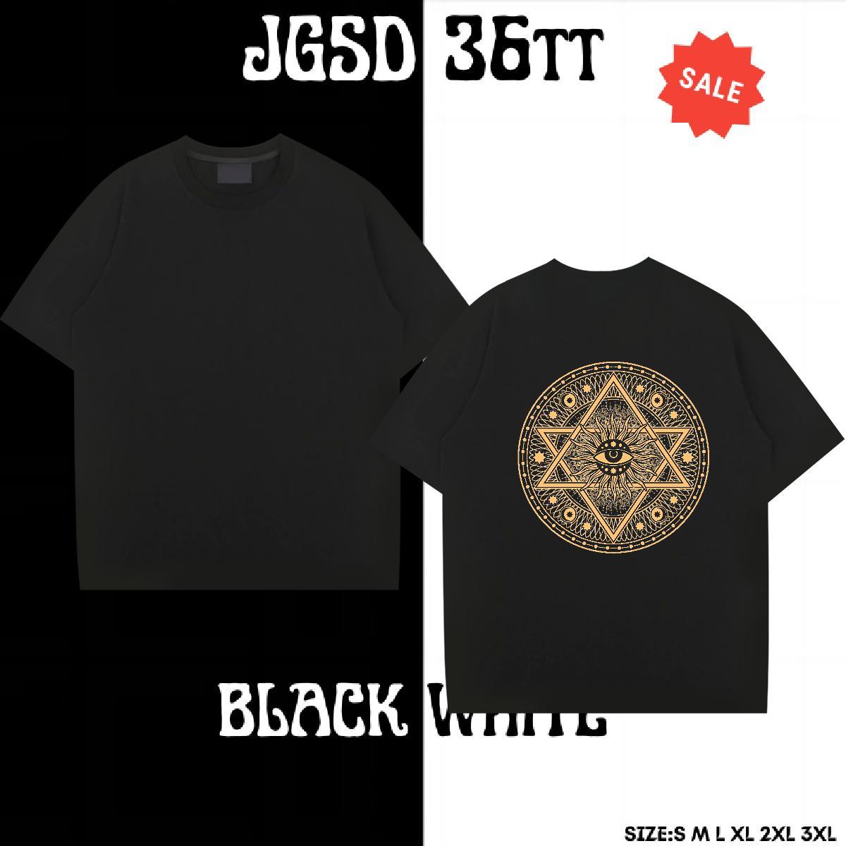 New Designer Mens T Shirts eyes Tees Shirts 100% Cotton 230g Anime Printing Street Cool Custom Print Oversized Breathable Crew Neck Men Tops Tees