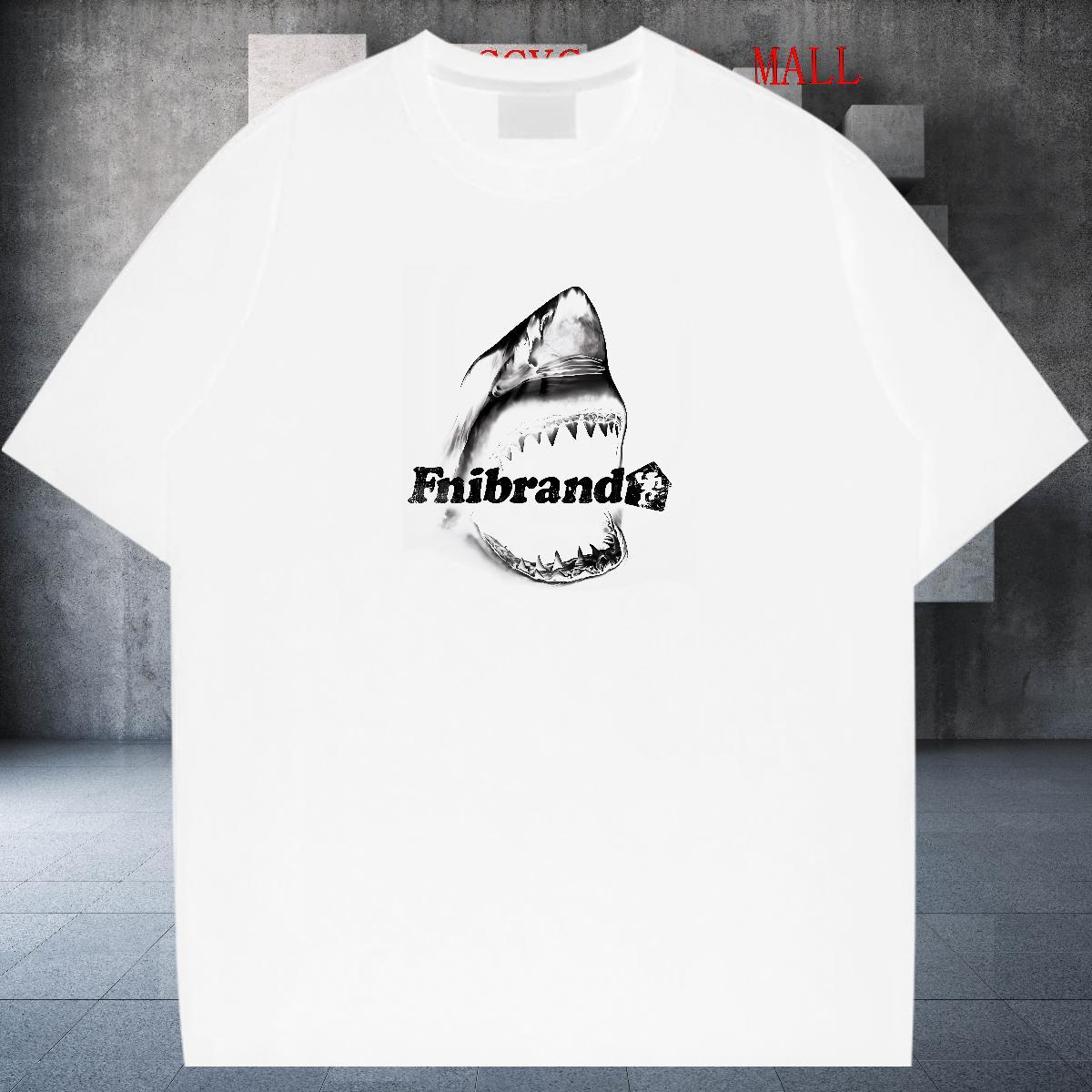 2024 Summer Men T Shirts letter Tees Shirts 230g 100% Cotton Daily Wear TOP Quality Skull O-Neck Short Sleeve Men Tops Tees