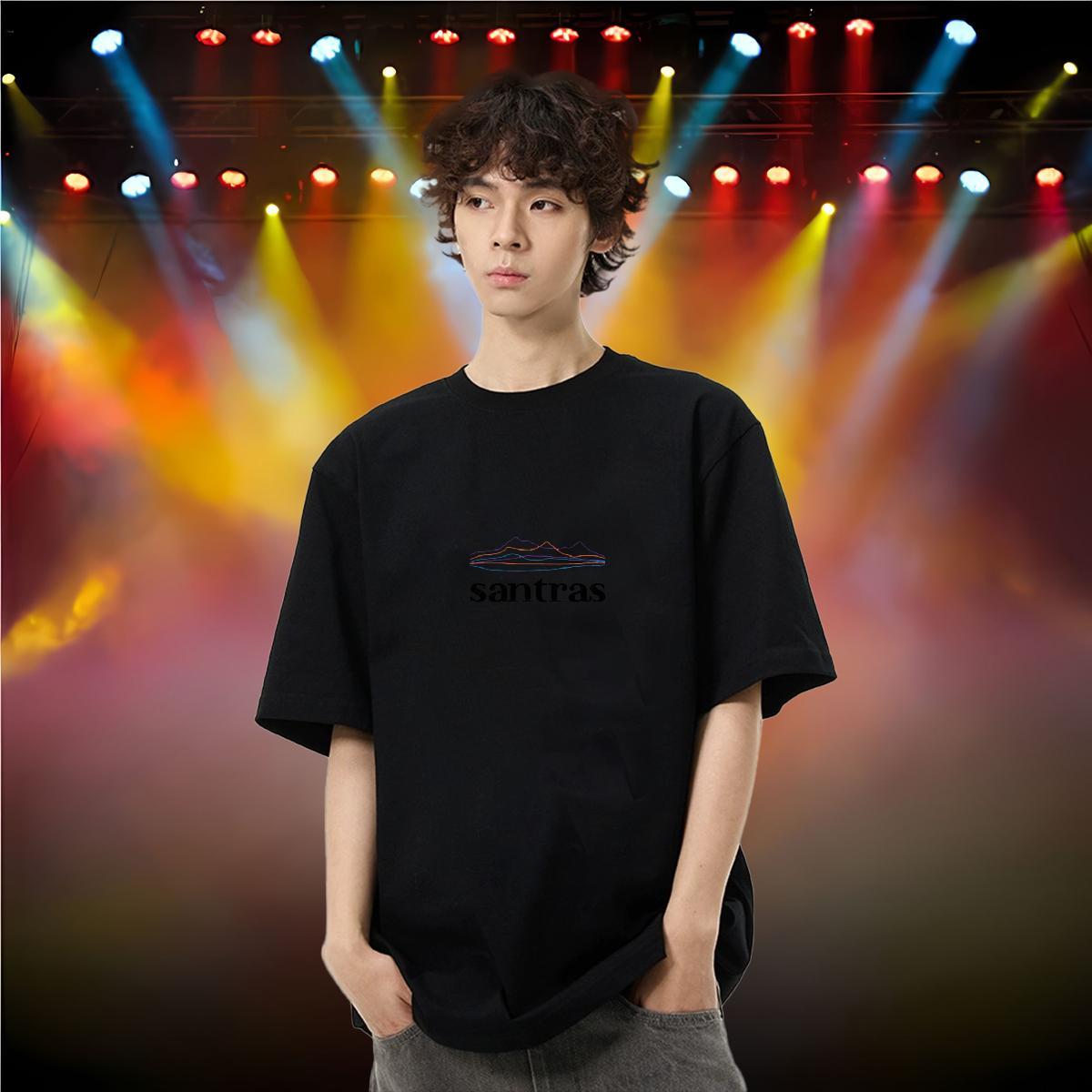 Stylist Mens T Shirts letter Tee Shirt 100% Cotton 230g Casual TOP Quality Customized Print O-Neck Short Sleeve Couples T Shirts