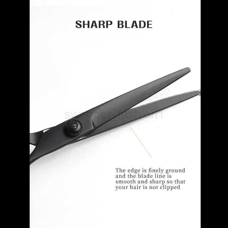 Hairdressing Scissors 6 Inch Hair Scissors Professional Hairdressing Scissors Cutting Thinning Scissors Barber Shear AccessoriesXJ240807