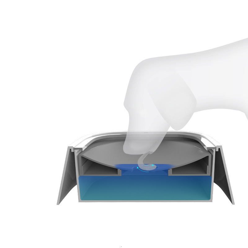 Pet products for dogs, cats, and dogs. Drinking with non wet mouth, splash prooutomatic dispenser, ating bowl, large capacity water bowl