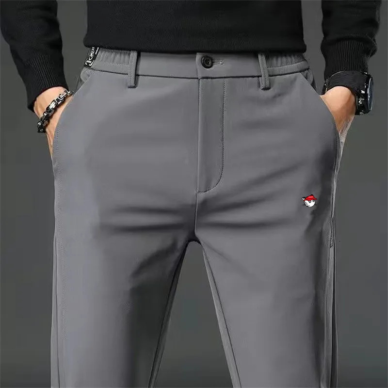 Men's Golf Pants : Breathable, Elastic, Ultrathin, Straight, Casual, Quick Dry, Sports Trousers