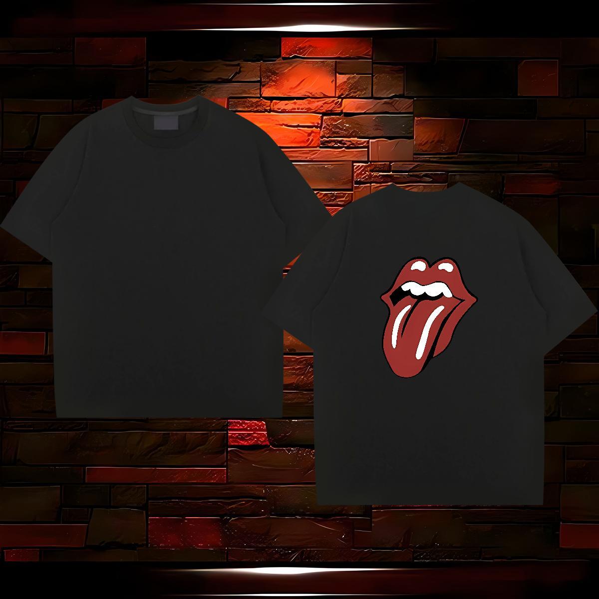Designer Fashion T-Shirts mouse Tees 230g 100% Cotton Beach Soft Customized Print Breathable Short Sleeve Men Tshirts