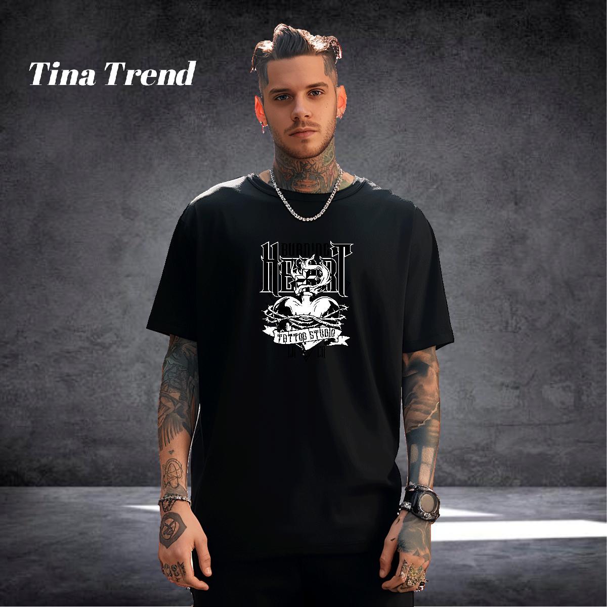 Fashion Design T Shirts Men skull Clothes 230g Cotton Hip Hop Designer Graphic Breathable Crew Neck Couples T Shirts