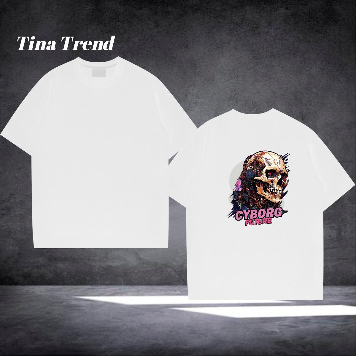 Classic Casual T Shirt For Man skull Tshirts 230g Cotton Outdoor Free Shipping Custom Anime O-Neck Short Sleeve Couples T Shirts