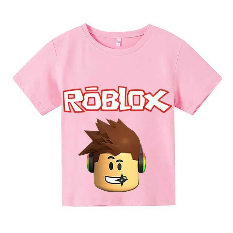 New T-shirt childrens sports shirt childrens short sleeved shirt boys and girls summer short sleeved shirt 3-12 years oldW240718