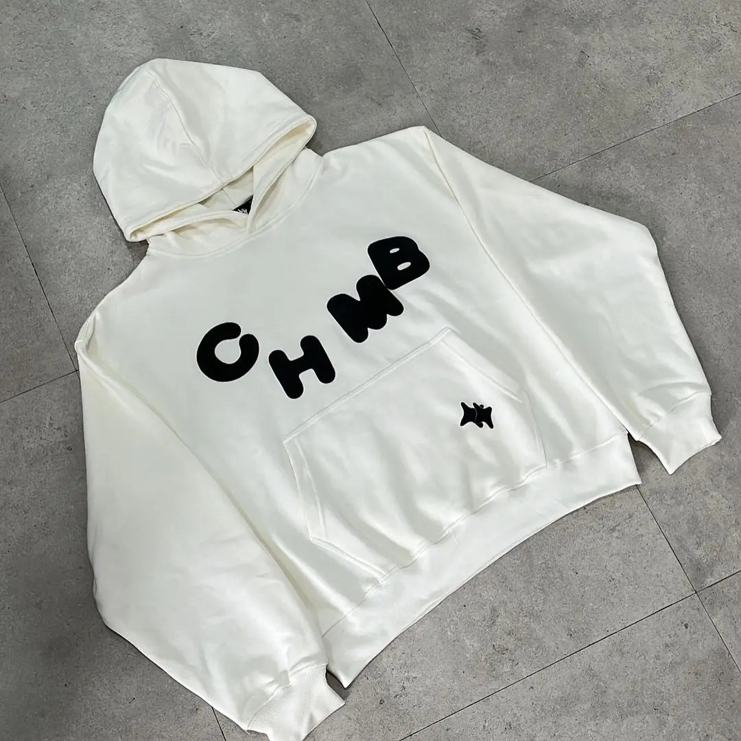 Y2k Retro Zipper Hoodie Size Casual Letter Printed Pattern Mens Street Hip Hop Casual Sportswear Large Hoodie streetwear men 240806