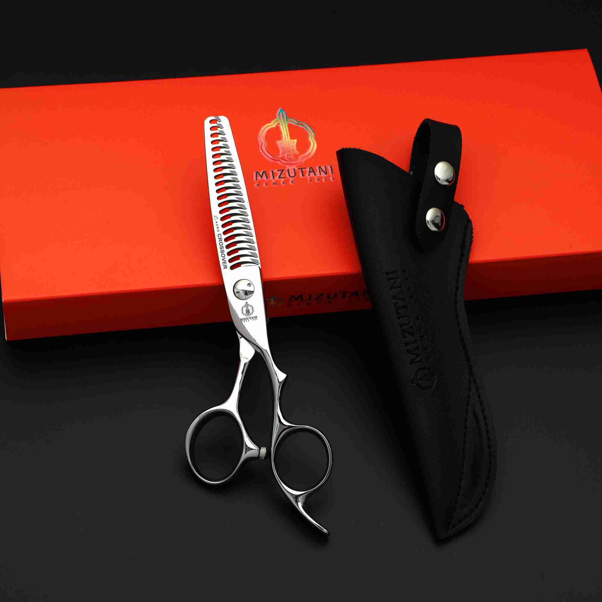 MIZUTANI barber scissors hair thinning scissors 10-15/30-35 Scissors Professional hair scissors Hairstylist scissor tool setXJ240807