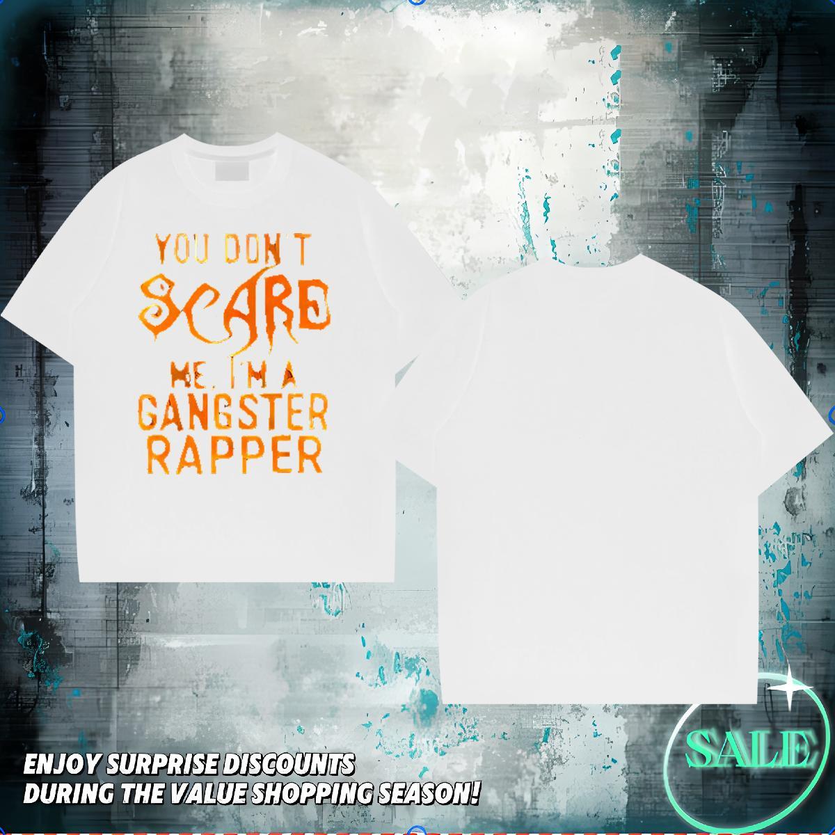 2024 Designer T shirt letter Tshirts 230g 100% Cotton Street wear Hip Hop Unisex Custom Cartoon Crew Neck Breathable Men Clothes T-Shirt
