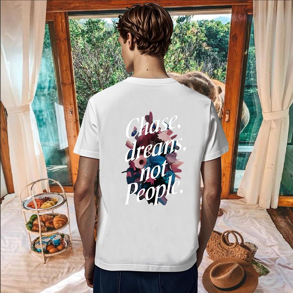 Customized T Shirts Men letter Tees Shirts 100% Cotton 230g Street Wear Brand DIY Logo Oversized Pure Cotton Couples T Shirts