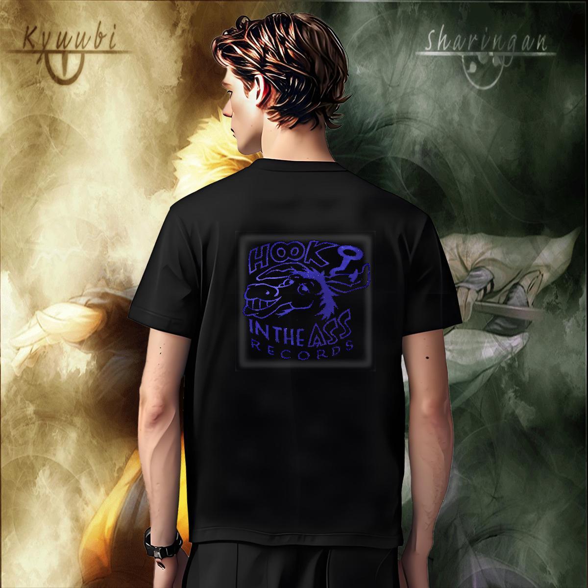 Free Shipping T Shirt For Man horse Tee Shirt 230g 100% Cotton Casual Beach Classic DIY Printed Short Sleeve O-Neck Men Tshirts