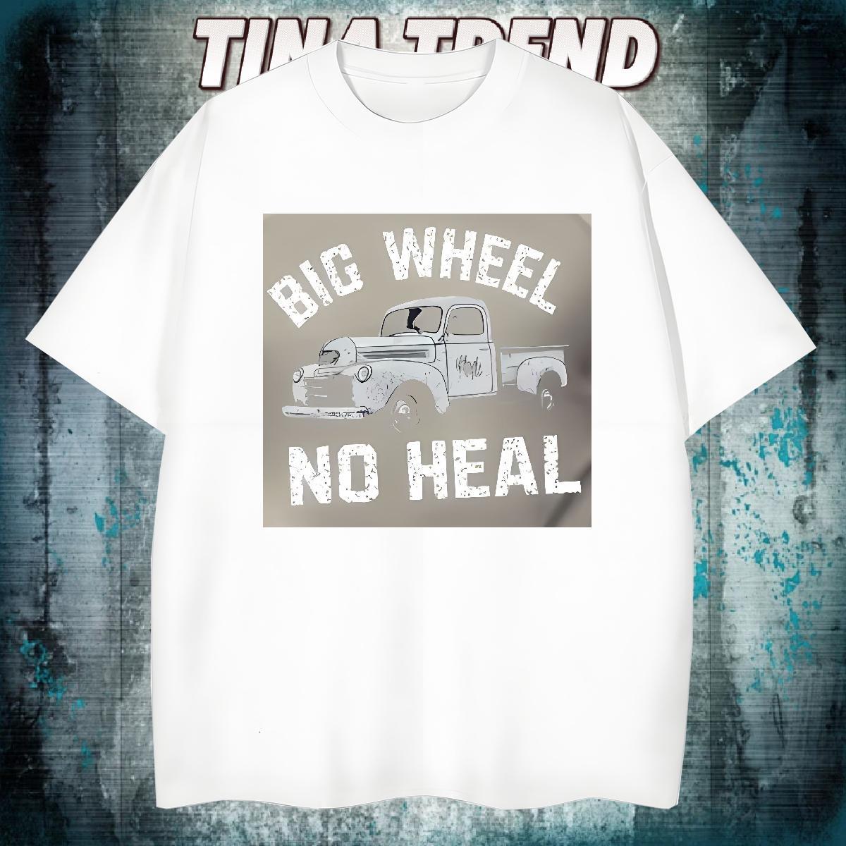 2024 New T Shirts Men car Top Tees 230g Cotton Sport Classic Skull Round Neck Short Sleeve Men Tops Tees