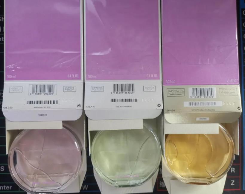 Classic Parfum Femme EAU TENDRE Rose Jaune Vert 100ml Version Supérieure