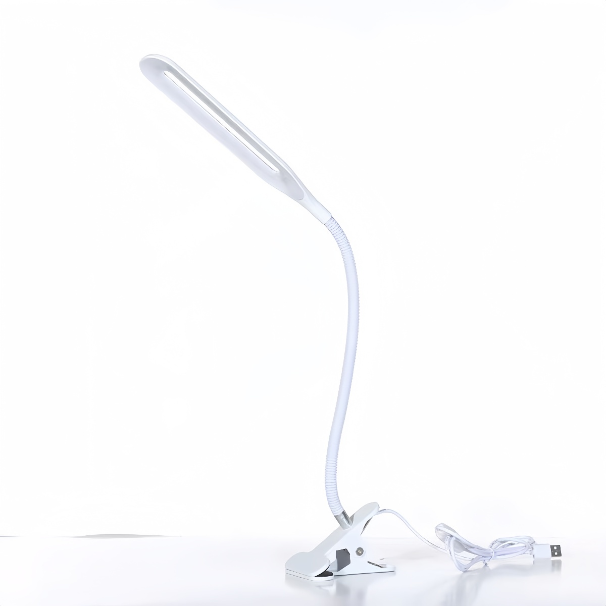 Bedroom Bedside Lamp Student Reading Light On Desk Lamp for Office Use Durable Material with Adjustable Angle