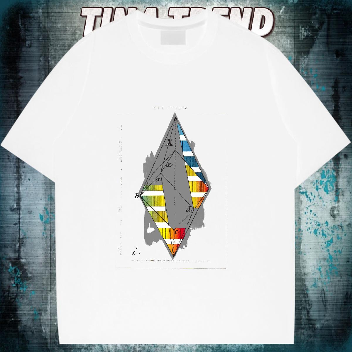 Fashion T-Shirts for Men math Tshirts 230g Pure Cotton Casual Comfortable Custom Anime Short Sleeve O-Neck Tshirt for Man Woman