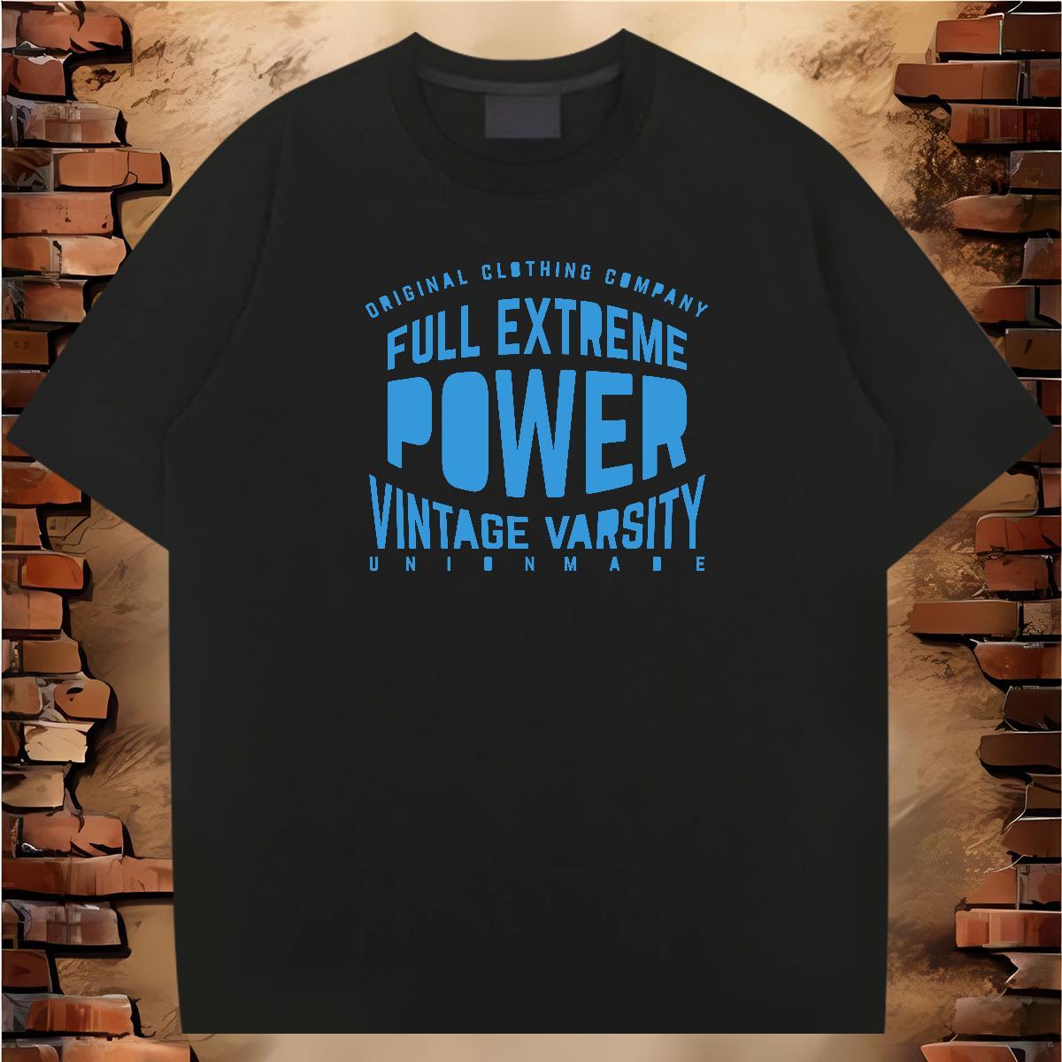 DIY Customized T-Shirts letter Top Tees 100% Cotton 230g Beach Wholesale Plus Size Custom Crew Neck Breathable Men Tees