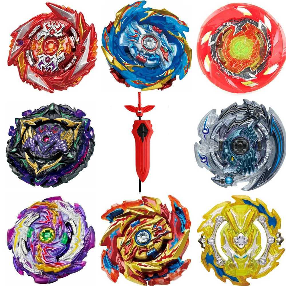 Spinning Top BattleSuper Battle Blades Large 16 Battle Arena Launchers Ripcords Grips Custom Carry Y240803