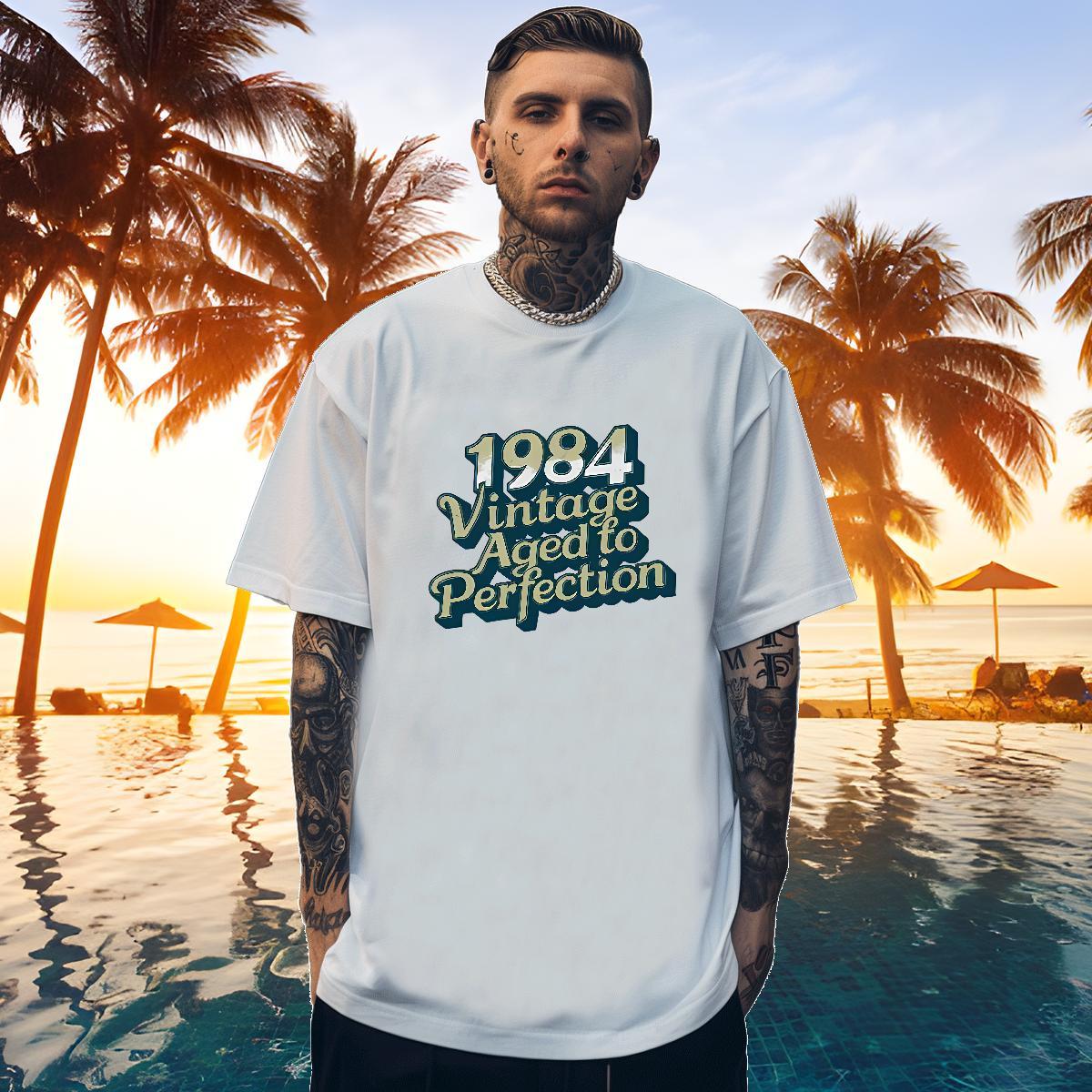 Classic Casual T-Shirts for Men letter Wear 230g Pure Cotton Sport Wholesale Custom Cartoon Breathable Men Tees