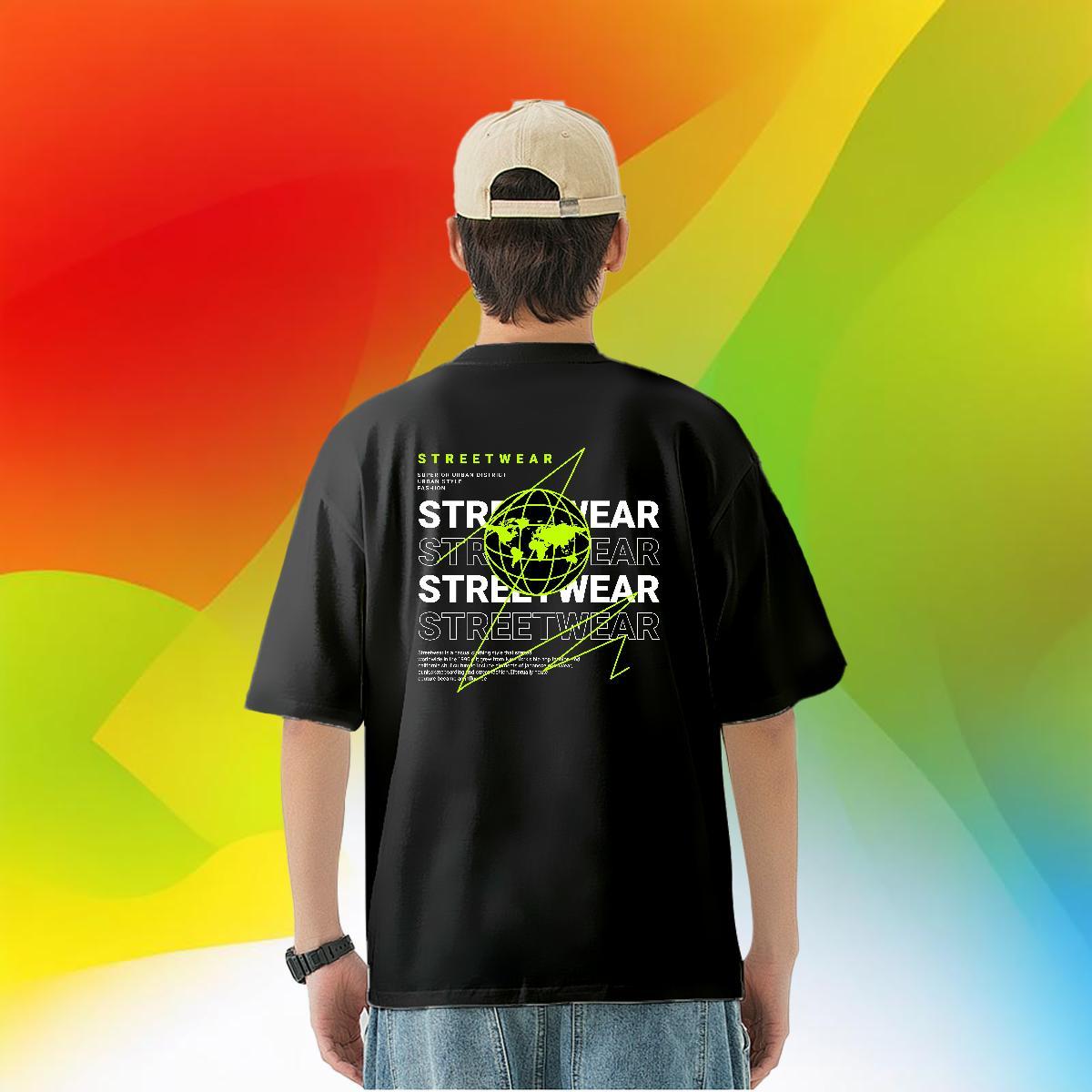 Fashion Design T Shirts Men letter Clothes 100% Cotton 230g Spring Summer Brand Skull Round Neck Short Sleeve Tshirts