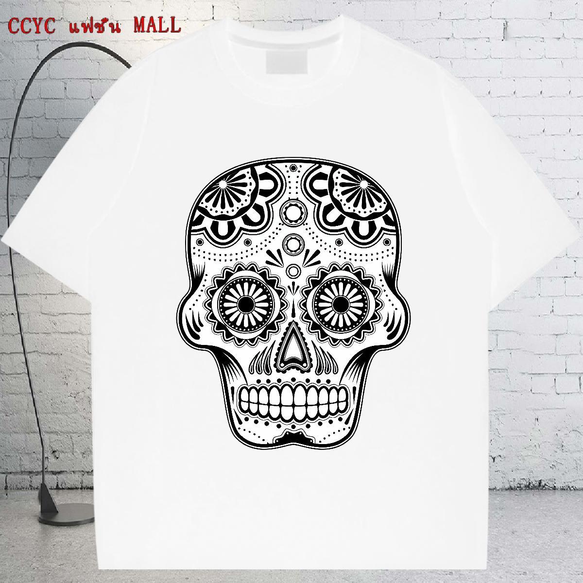 2024 Summer T Shirts Men monster Top Tees 100% Cotton 230g Sport TOP Quality Custom Print Plus Size Crew Neck Breathable Mens Tshirts