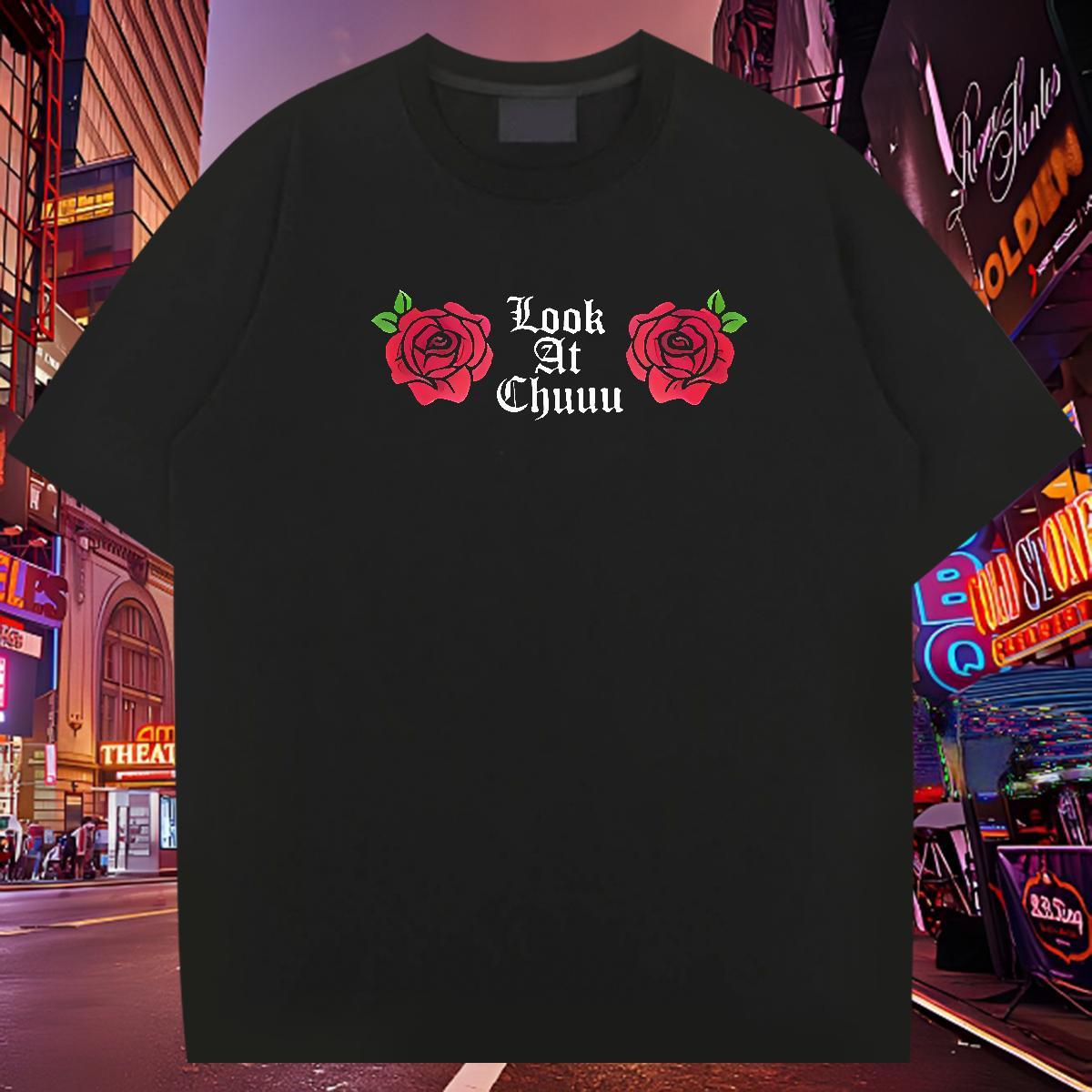 Fashion Design Mens T Shirts letter Clothings 230g Pure Cotton Hip Hop Cool DIY Printed O-Neck Short Sleeve Men Clothes T-Shirt