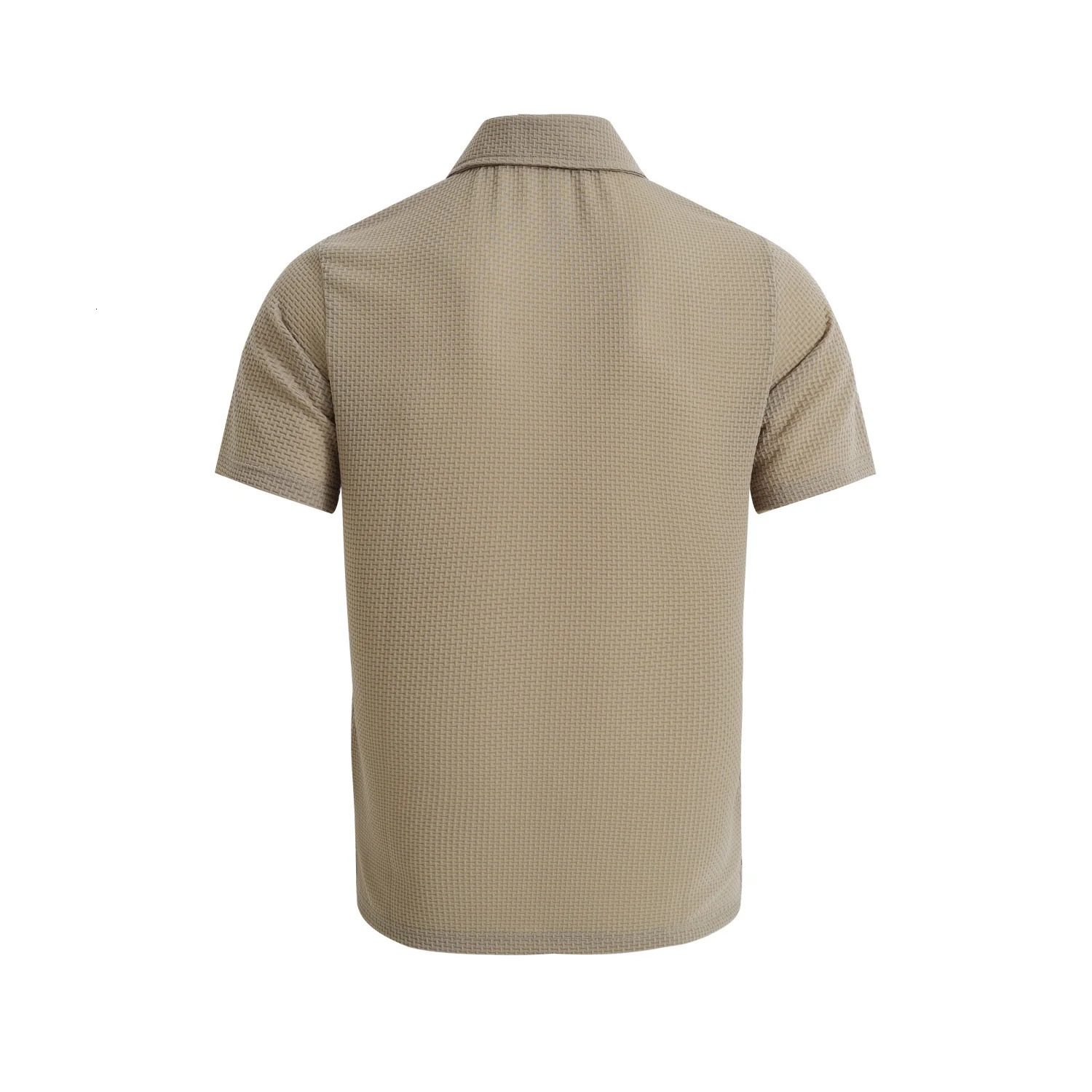 2024 summer mens short sleeved Tshirt cool breathable polo shirt business casual sweatshirt lipction top 240807