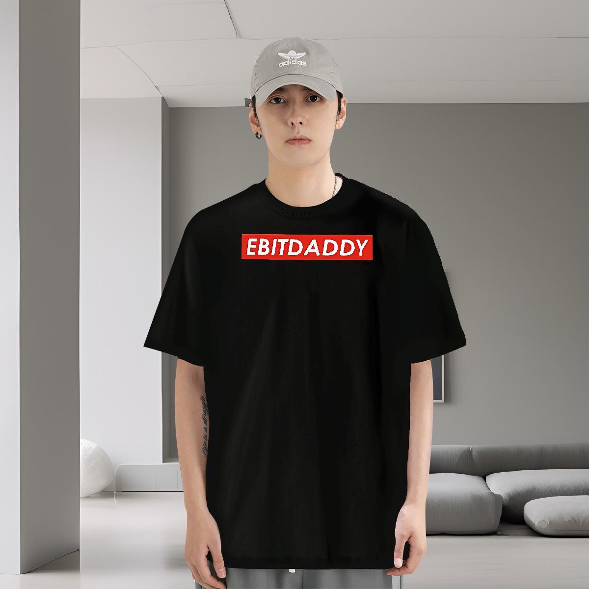 New Designer T shirt letter Tops Tees 230g 100% Cotton Home Outdoor Comfortable Custom Printed Round Neck Short Sleeve Men Tees