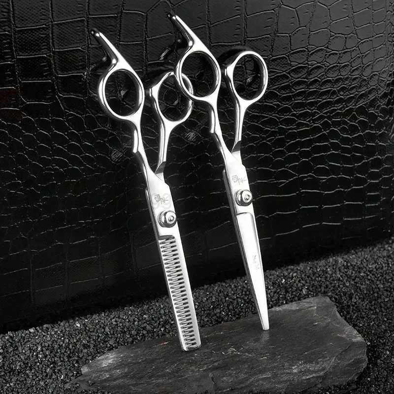 Hair Scissors Set Professional Barber Scissors Stainless Steel Hair Cutter Thinning Tools High Quality Salon Hairdressing ShearsXJ240807