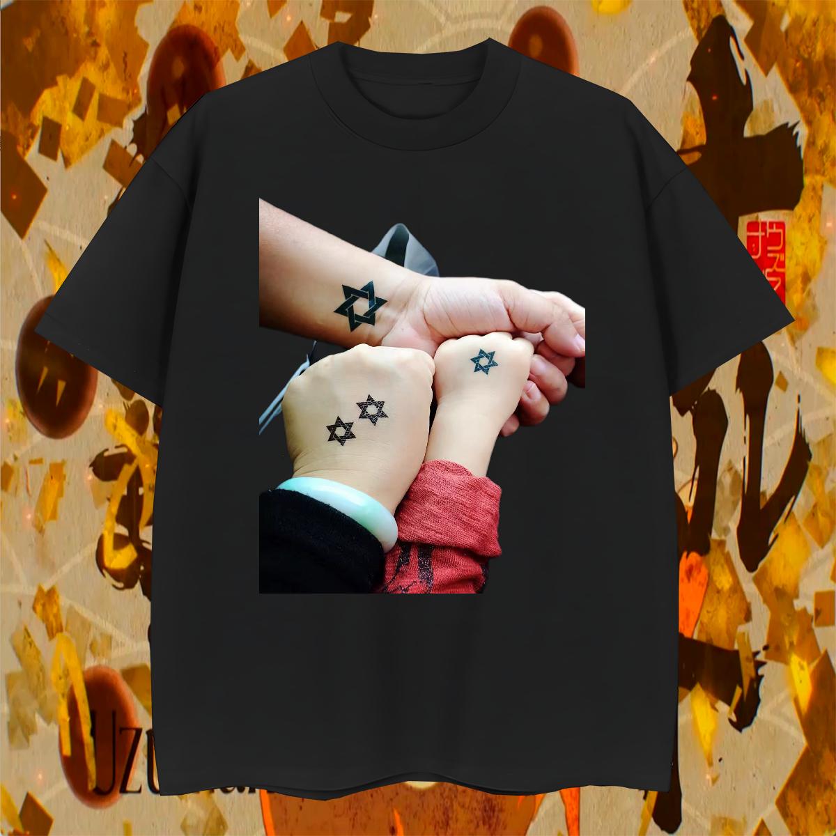 Classic Mens T Shirts 230g 100% Cotton Hip Hop Breathable Short Sleeve Men Tees 2024 DIY Oversized Tops Shirt