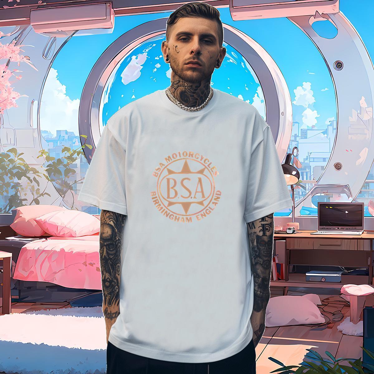 Designer T shirt letter Tops Tees 230g Pure Cotton Street Casual Brand Plus Size Custom Breathable Short Sleeve Men Tops Tees