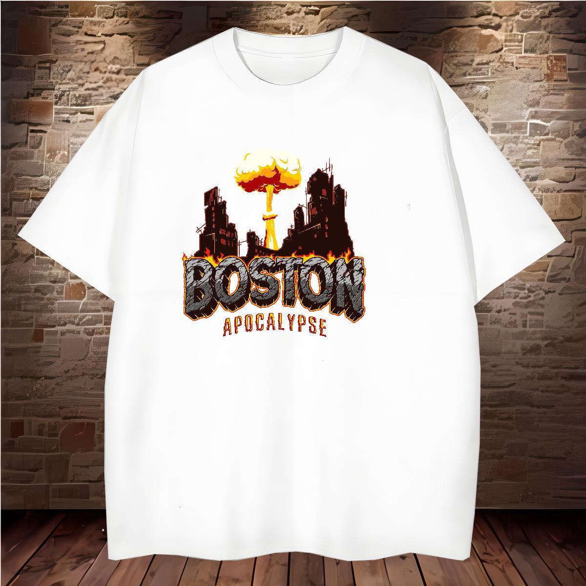 2024 Summer Man T Shirts letter Tees 230g Pure Cotton Anime Printing Street Designer Custom Printing Breathable Short Sleeve Men Tees