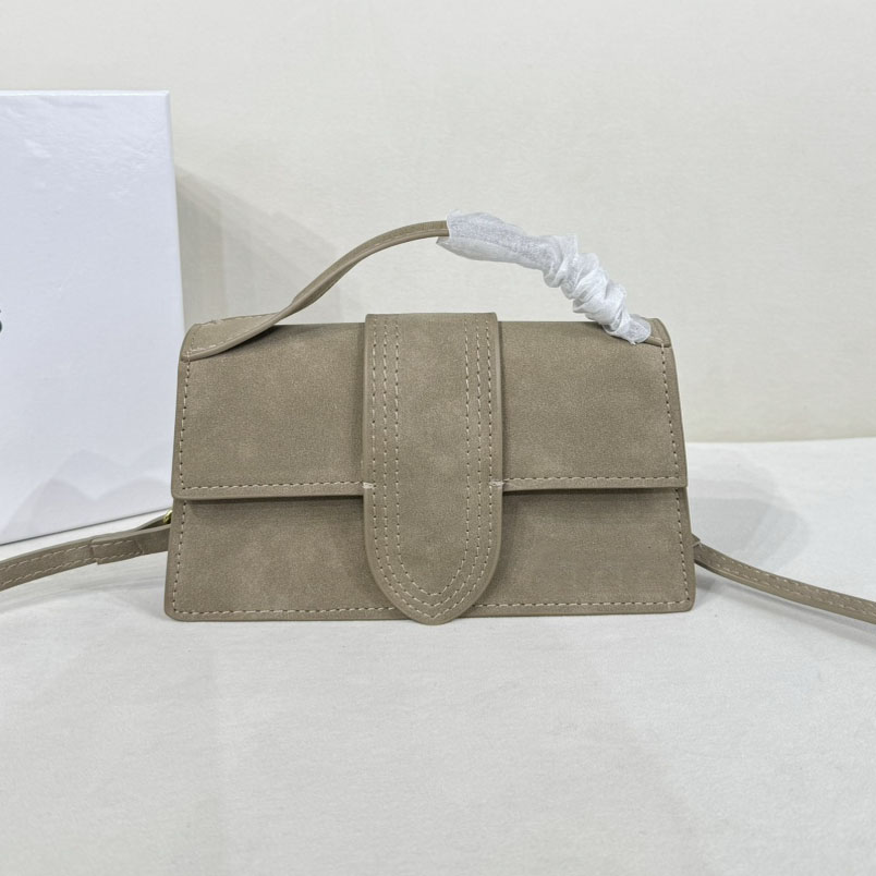 designer bag Le Bambino chiquito bag sac Vintage Handbags Underarm Frosted Suede One Shoulder Luxury Wallet