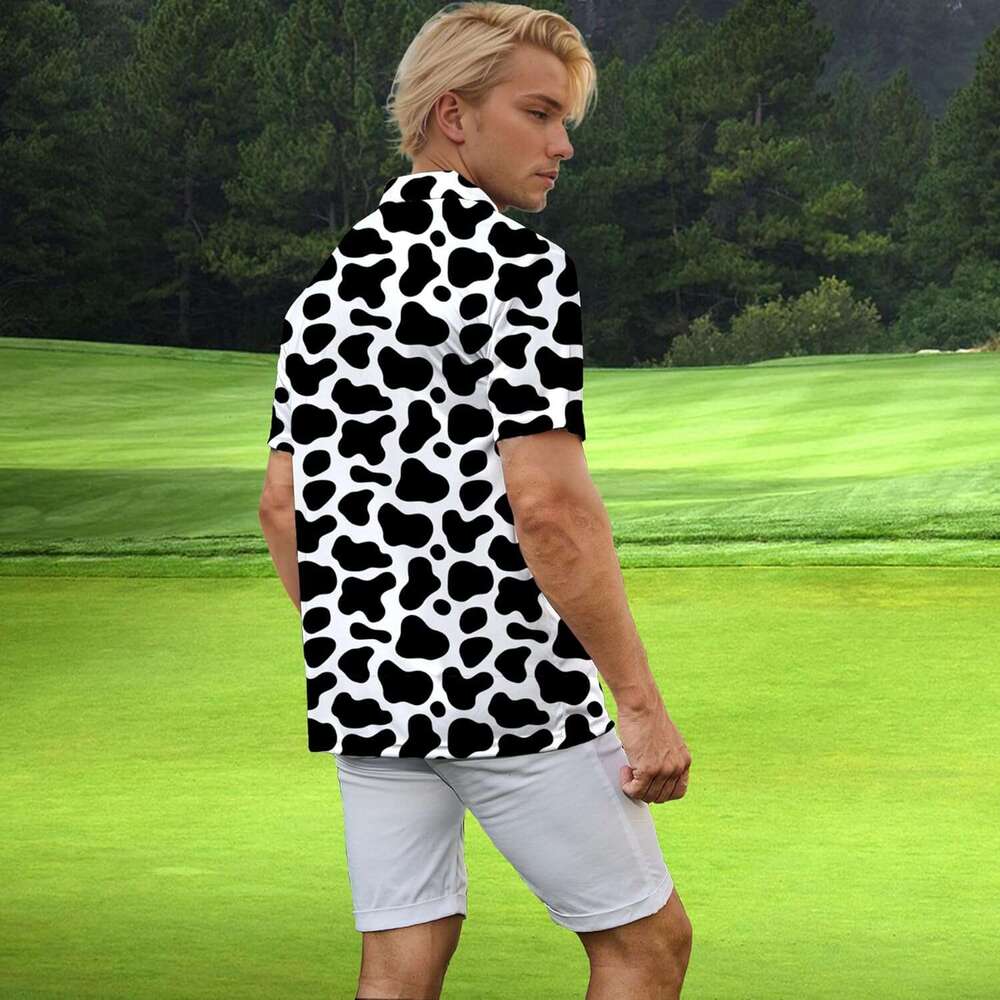 Fashion Mens Polo shirt Performance Moisture Wicking Shir Dry Fit Short Sleeve Golf Polos shirts tshirt Casual tops summer clothes Short sleeve Free s