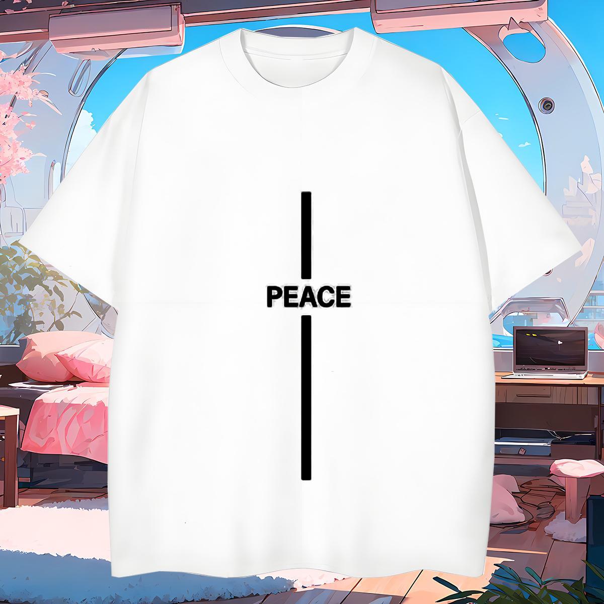 DIY Customized T shirt letter Tshirts 230g Cotton High Street Hip Hop Brand Plus Size Custom Short Sleeve Soft Couples T Shirts