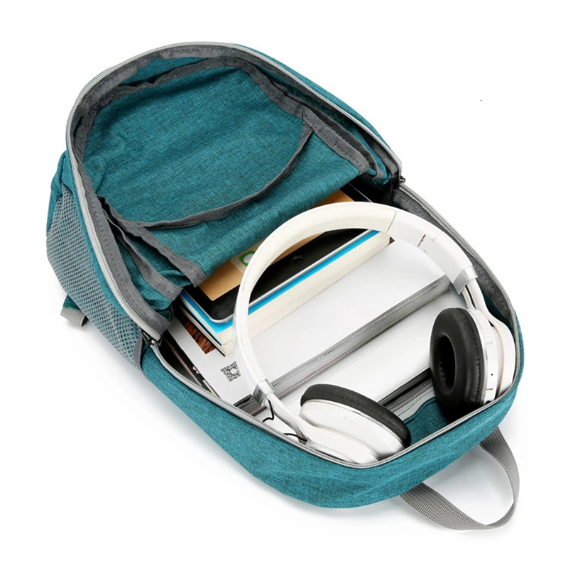 20L lightweight foldable backpack ultra light outdoor travel day bag mens sports 240807