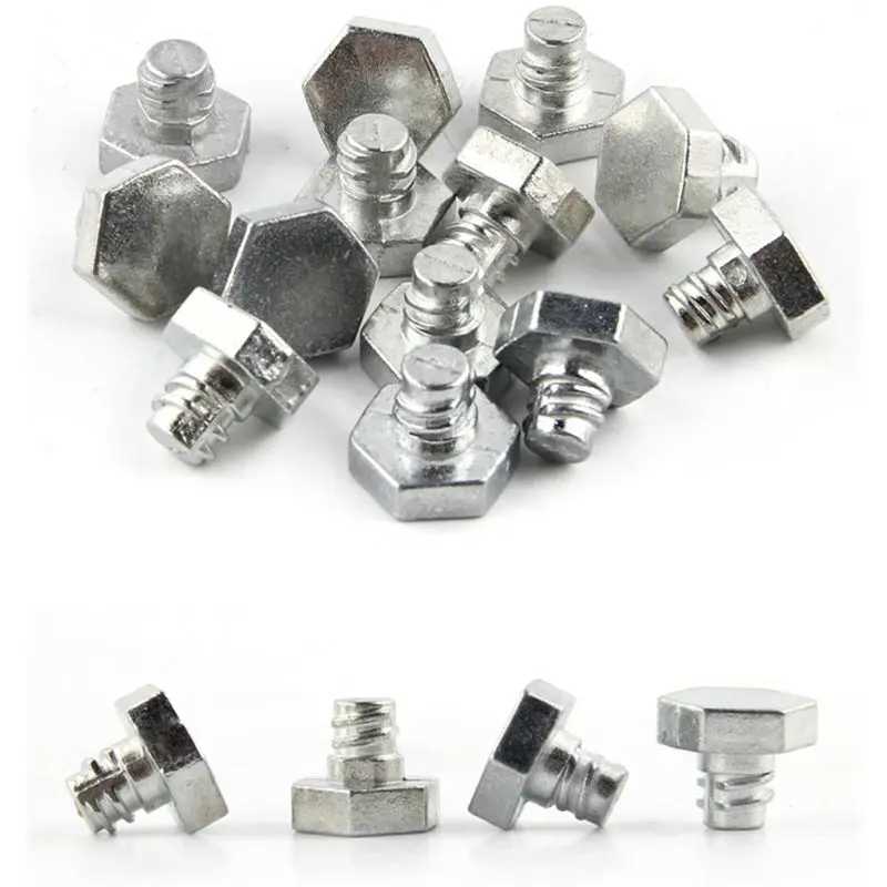 Beyblad Spinning Top Fight Parts Metal Face Bolts Performance Tip Pack 6pcs/ lot Y240803