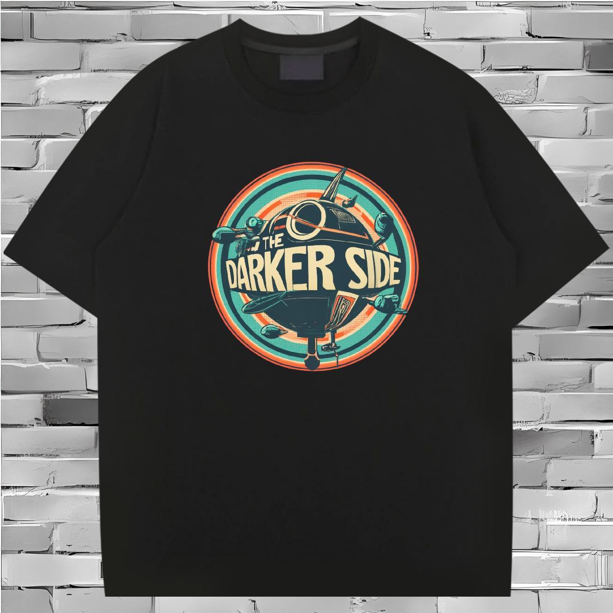 Fashion New Men T Shirts letter Tops Shirt 100% Cotton 230g Anime Printing Street Brand Custom Printed Short Sleeve Soft Tshirts