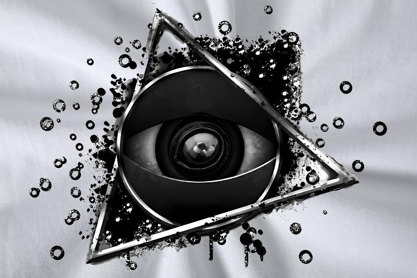 Free Shipping T-Shirts for Men eye of the devil Polos 230g 100% Cotton Beach Brand Customized Print Round Neck Short Sleeve Men Tops Tees