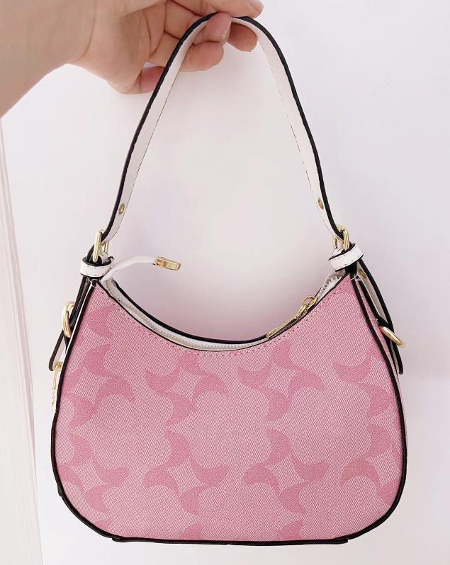2025 Luxury Handbag Leather Designer Crossbody Bag Women's Shoulder Strap Bag print Wallet Designers Bags Fashion Totes Shopping Handbags 002