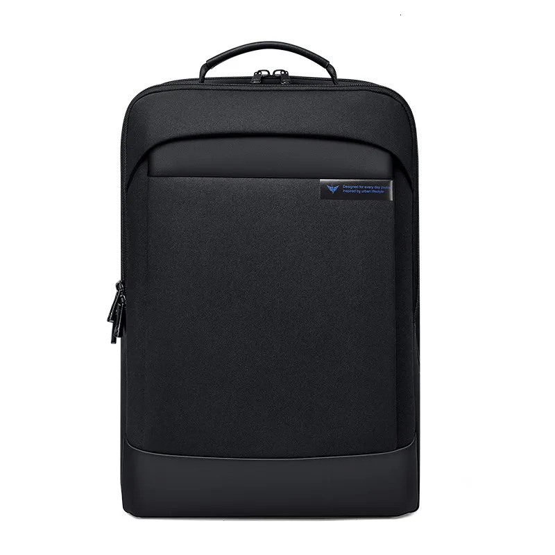 Leather backpack for men fashionable multifunctional business casual student first layer cowhide computer bag 156 240807