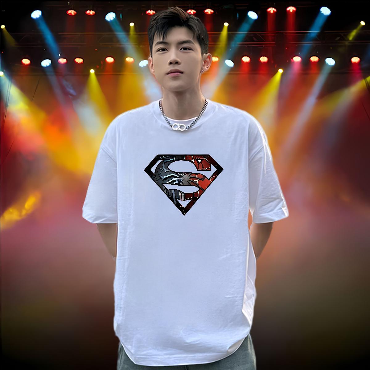 DIY Mens T Shirts letter Tee Shirt 230g 100% Cotton Street Wear Classic Customized Print Breathable Short Sleeve Men Tshirts