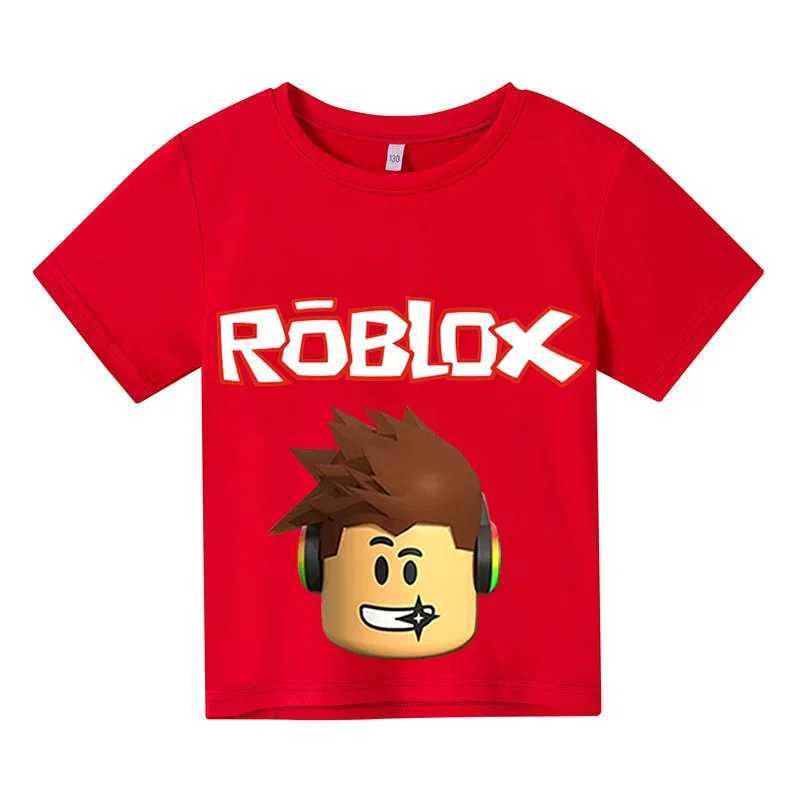 New T-shirt childrens sports shirt childrens short sleeved shirt boys and girls summer short sleeved shirt 3-12 years oldW240718